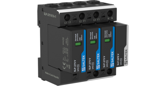 Surge arrester ,TT and TN-S, 40 kA (8/20 µs)