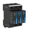 Surge arrester for three-phase system TN-C, 120 kA (8/20 µs)