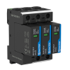 Surge arrester for three-phase system TN-C, 120 kA (8/20 µs)