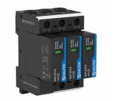 Surge arrester for three-phase system TN-C, 120 kA (8/20 µs)