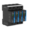 Surge arrester for three-phase system TN-S, 160 kA (8/20 µs)