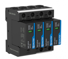 Surge arrester for three-phase system TN-S, 160 kA (8/20 µs)