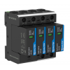 Surge arrester for three-phase system TN-S, 160 kA (8/20 µs)