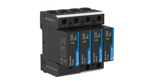 Surge arrester for three-phase system TN-S, 160 kA (8/20 µs)