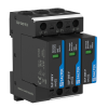 Surge arrester , TN with fluctuating voltage , 120 kA (8/20 µs)