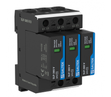 Surge arrester , TN with fluctuating voltage , 120 kA (8/20 µs)