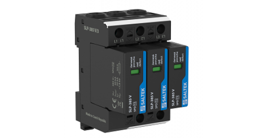 Surge arrester , TN with fluctuating voltage , 120 kA (8/20 µs)