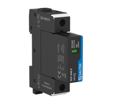 Surge arrester ,TN and TT systems, 440 V AC, 40 kA (8/20 µs)
