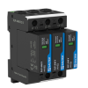 Surge arrester , TN 400/690 V AC or system IT 400 V AC, 120 kA (8/20 µs)