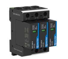 Surge arrester , TN 400/690 V AC or system IT 400 V AC, 120 kA (8/20 µs)