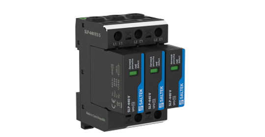 Surge arrester , TN 400/690 V AC or system IT 400 V AC, 120 kA (8/20 µs)