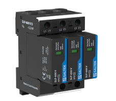 Varistor surge arrester, TN and IT systems ,690 V AC, 120 kA (8/20