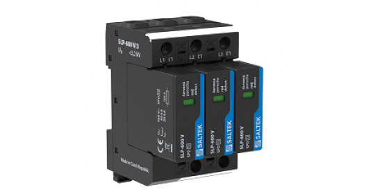 Varistor surge arrester, TN and IT systems ,690 V AC, 120 kA (8/20