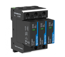 Varistor surge arrester, TN and IT systems, 690 V AC, 120 kA (8/20)