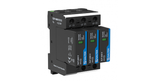 Varistor surge arrester, TN and IT systems, 690 V AC, 120 kA (8/20)