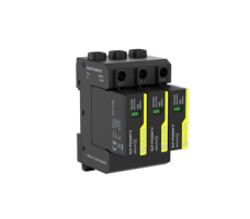 Surge arrester for PV systems (both poles), up to 1000 V DC