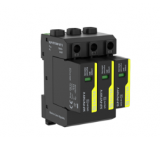 Surge arrester for PV systems (both poles), up to 1500 V DC