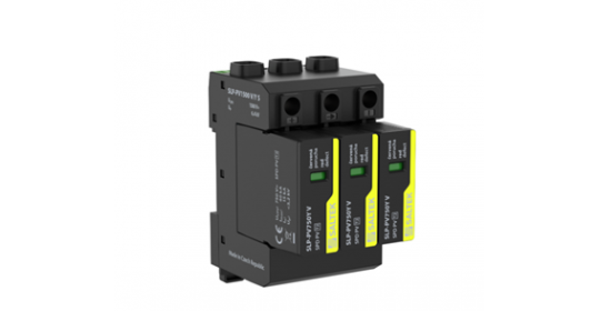 Surge arrester for PV systems (both poles), up to 1500 V DC