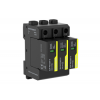 Surge arrester for PV systems (both poles), up to 1500 V DC