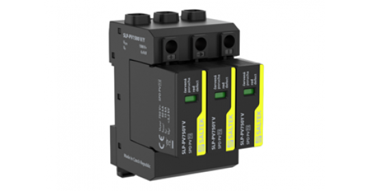 Surge arrester for PV systems (both poles), up to 1500 V DC