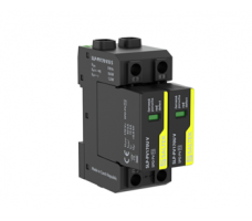 Surge arrester for PV systems (both poles), 170 V DC