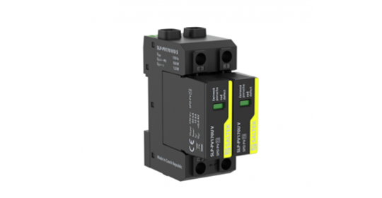 Surge arrester for PV systems (both poles), 170 V DC
