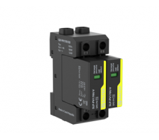 Surge arrester for PV systems (both poles), up to 170 V DC