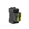 Surge arrester for PV systems (both poles), 500 V DC