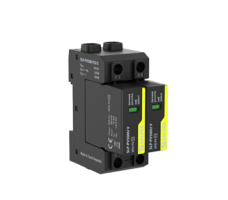 Surge arrester for PV systems (both poles), 500 V DC