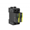 Surge arrester for PV systems (both poles), up to 500 V DC