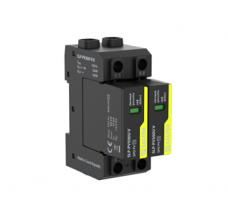 Surge arrester for PV systems (both poles), up to 500 V DC