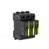 Surge arrester for PV systems (both poles), up to 700 V DC.