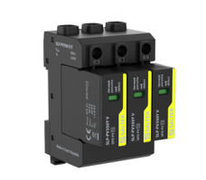 Surge arrester for PV systems (both poles), up to 700 V DC
