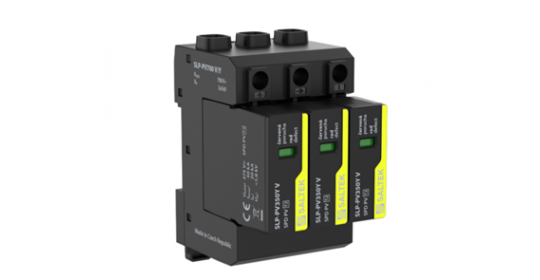 Surge arrester for PV systems (both poles), up to 700 V DC
