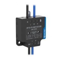 Module of surge protection input/output cores, PE lug, 10 A