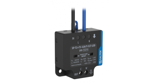 Module of surge protection , 10 A, installation C High