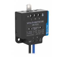 Module of surge protection, input terminals/output cores, PE lug, 10 A