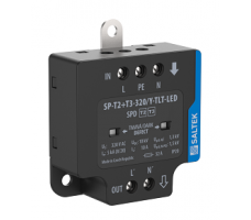 Module of surge protection input/output terminals, PE lug, 10 A