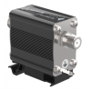 Surge arrester for protection of sensitive coaxial inputs ,75 Ohm