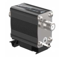 Surge arrester for protection of sensitive coaxial inputs ,75 Ohm