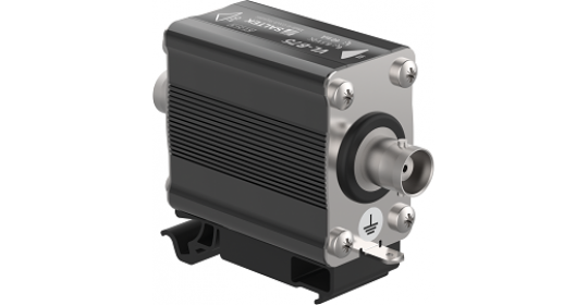 Surge protection eg. for video systems, CCTV, ect., connectors BNC 75 ohm