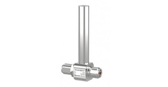 Lightning current arrester for coaxial line, 440 MHz band.