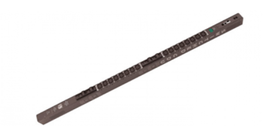 CDU Switched Link V26 C13 230V 1PH 2BR 32A,3Pin BU 10" BTM.