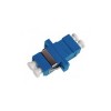 FO Adapter LC-LC Dpx SM - Flange Blue