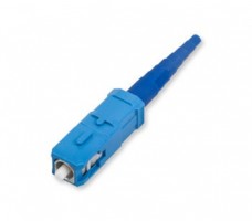 FO Connector SC SM – Blue. FO Connector SC SM – Blue.