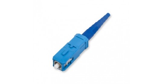 FO Connector SC SM – Blue. FO Connector SC SM – Blue.