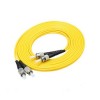 FO Patch Cord 9/125 Spx OS2 2.0mm ST/UPC-ST/UPC-10m LSOH.
