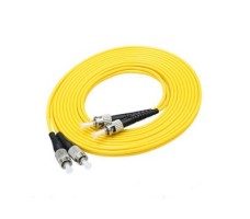 FO Patch Cord 9/125 Spx OS2 2.0mm ST/UPC-ST/UPC-10m LSOH.