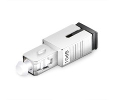 Fixed Attenuator SM, SC/UPC - 10db Loss.