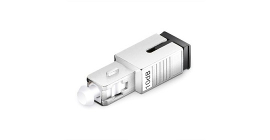 Fixed Attenuator SM, SC/UPC - 10db Loss.